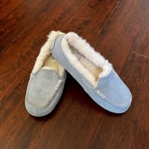 Ugg Ansley Suede Slipper Size 7